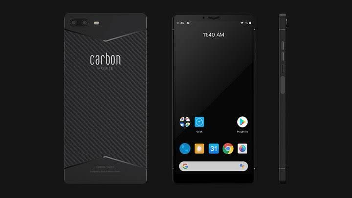 Wao, Smartphone Pertama di Dunia Berbahan Carbon Dengan Teknologi HyRECM