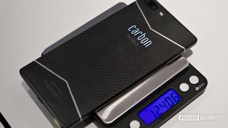 Wao, Smartphone Pertama di Dunia Berbahan Carbon Dengan Teknologi HyRECM