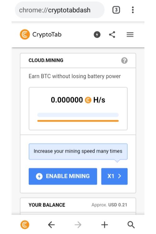 Cara Menambang Bitcoin di Hp Semudah Sekali Klik Saja Tanpa Banyak Iklan