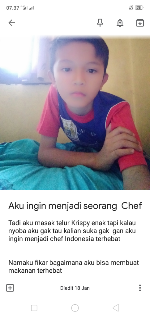 Cemilan Buatan Si Kecil, Roti Bakar Mantaps!