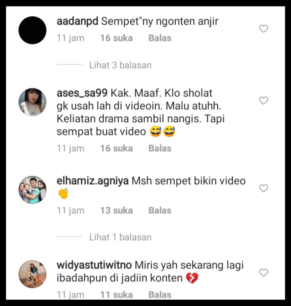 Mirisnya Zaman Sekarang, Masalah dan Aib Pribadipun Jadi Konten!