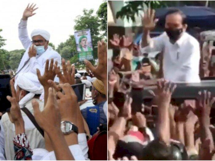 Antara Moge, Jokowi, dan Rizieq Shihab