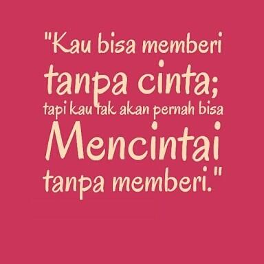 Sepasang Diam Tapi Tidak Bisu