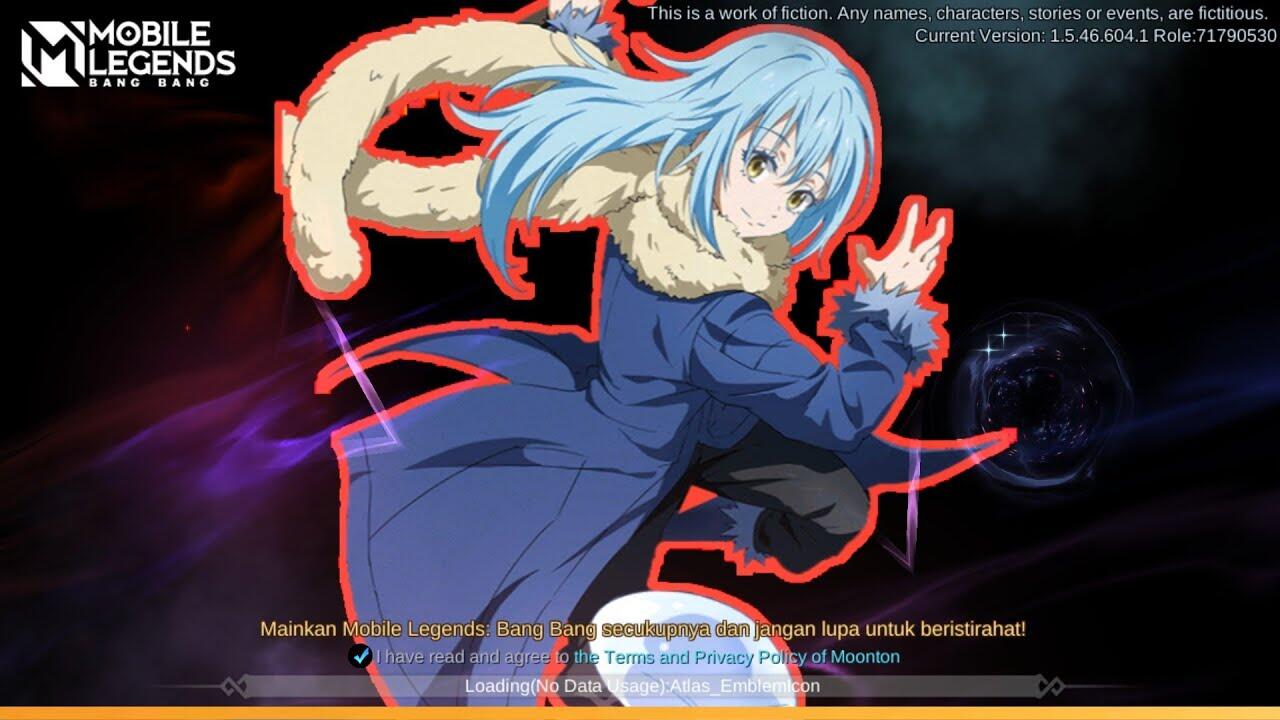 Loading Background Rimuru Tempest Mobile Legends
