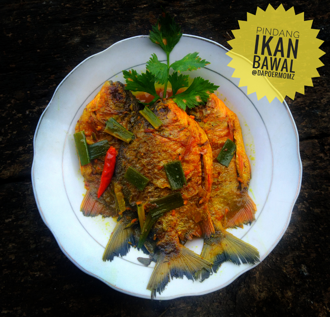 Nikmati Sarapan Dengan Pindang Ikan Bawal Yang Lezat dan Gurih