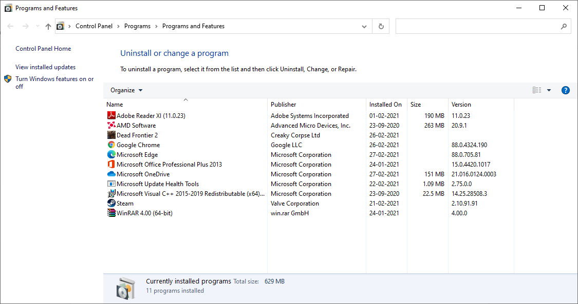 Cara Mudah Menghapus Aplikasi di Laptop untuk Semua Windows