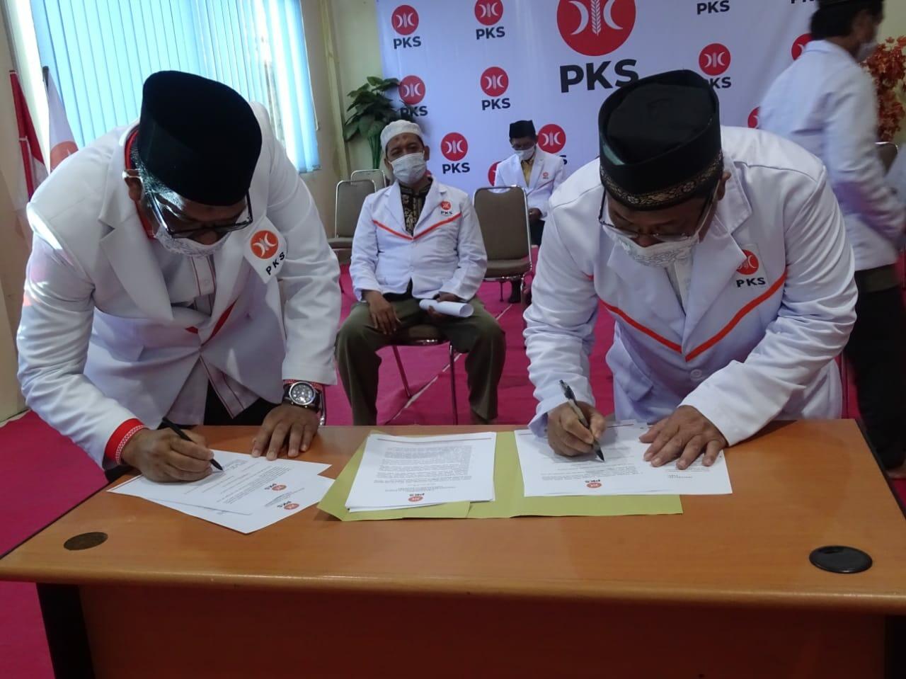 Rispanel Arya Jabat Ketua PKS Kabupaten Tangerang