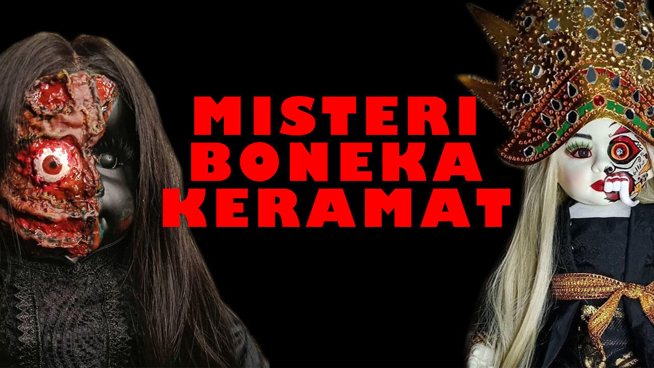 Boneka Keramat dari Bali, Bentuknya SEREM gan