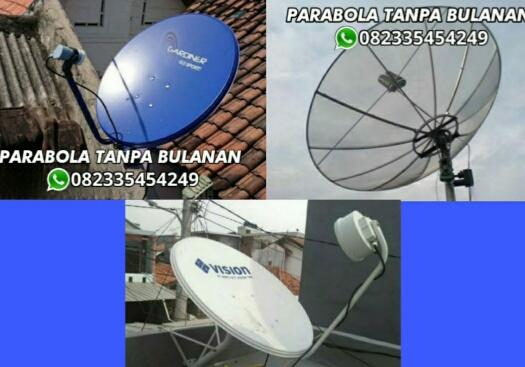 3 Jenis Parabola yang Anda Perlu Ketahui