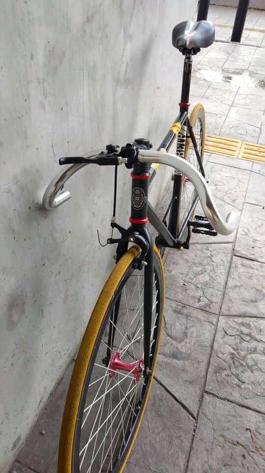 Pakai Sepeda Fixie Ikut Kegiatan RT Jadi Pengalaman Seru Buat Ane