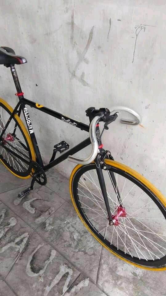 Pakai Sepeda Fixie Ikut Kegiatan RT Jadi Pengalaman Seru Buat Ane