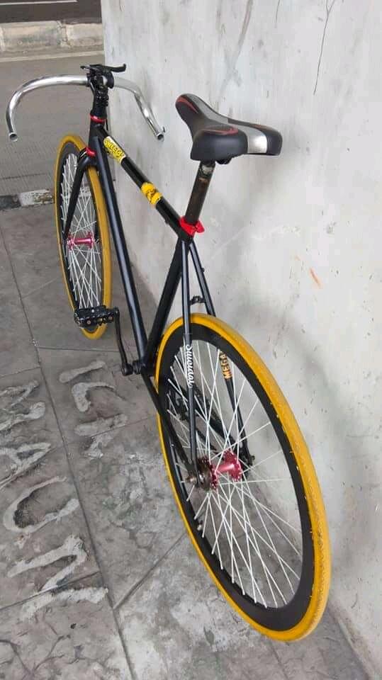 Pakai Sepeda Fixie Ikut Kegiatan RT Jadi Pengalaman Seru Buat Ane