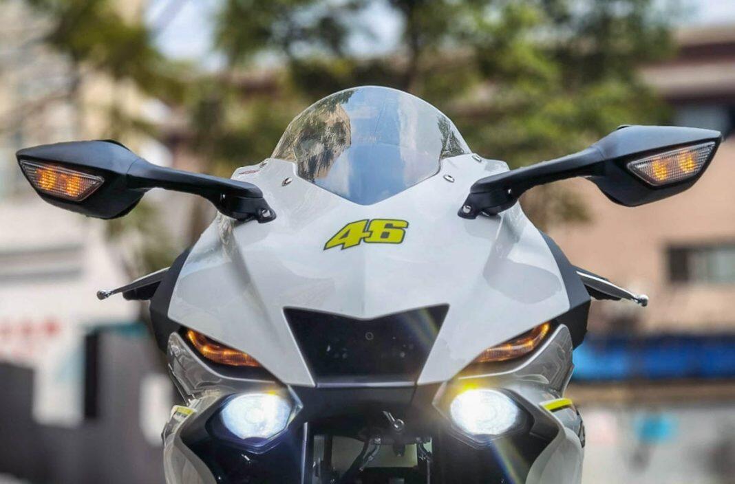 Waduuh, Ada Kembaran Yamaha R6 Asal Tiongkok