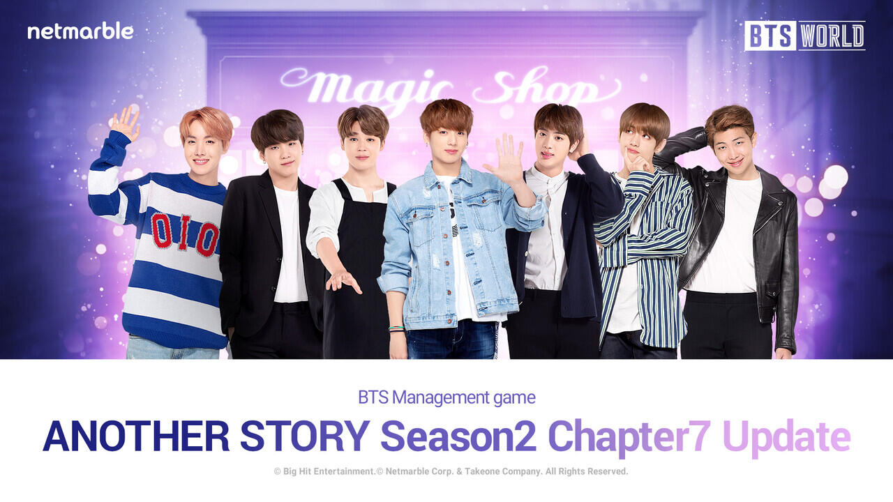 BTS WORLD Hadirkan Chapter Baru dengan Tokoh Utama Jungkook di Magic Shop