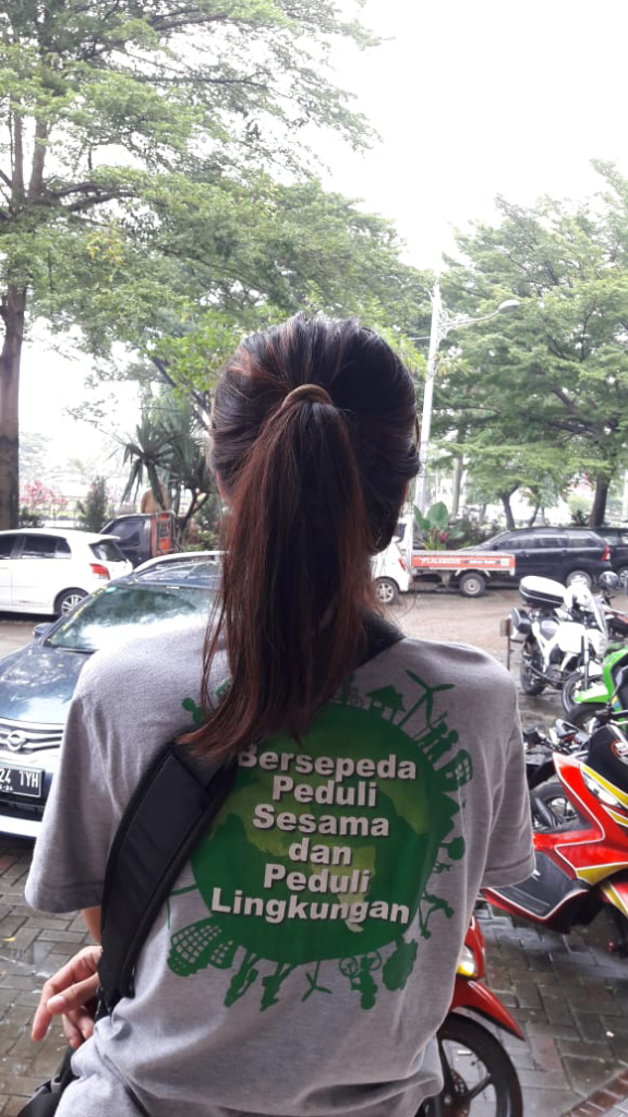 Cintai Lingkungan, Mari Bersepeda!