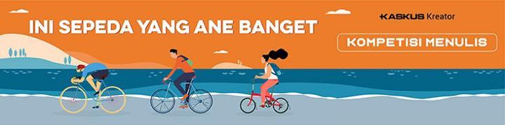 Gowes Sepeda Sambil Menikmati Pemandangan. Duh, Nikmat Yang Tiada Duanya!