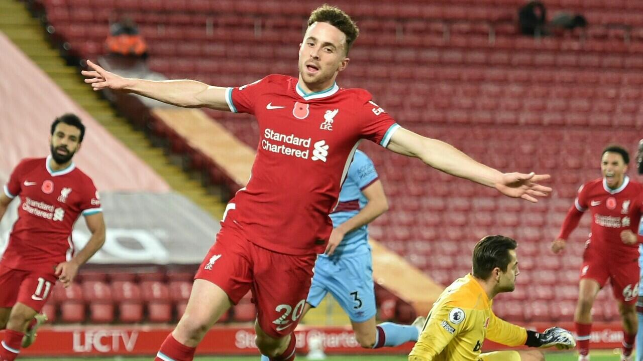 Diogo Jota bisa angkat performa Liverpool