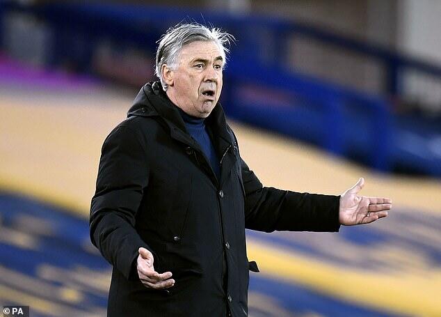 Ancelotti: Pertarungan di zona kompetisi Eropa bakal berlangsung hingga akhir musim