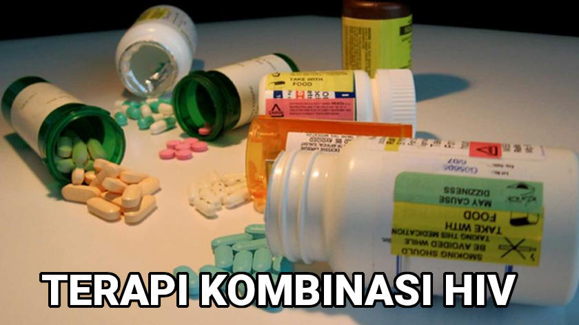 Terapi Kombinasi Antiretroviral Agar HIV Tidak Aktif