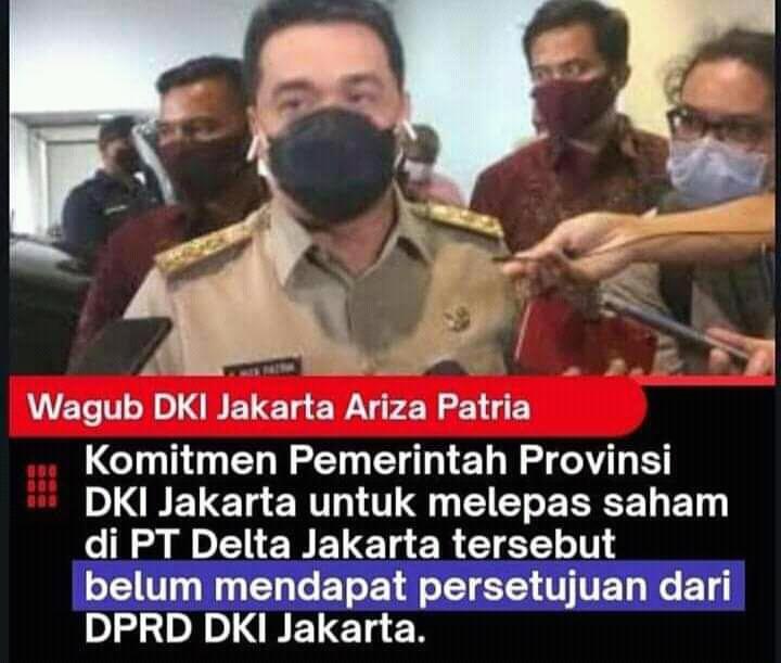 Menjawab Pertanyaan BuzerRP Terkait Miras Di DKI