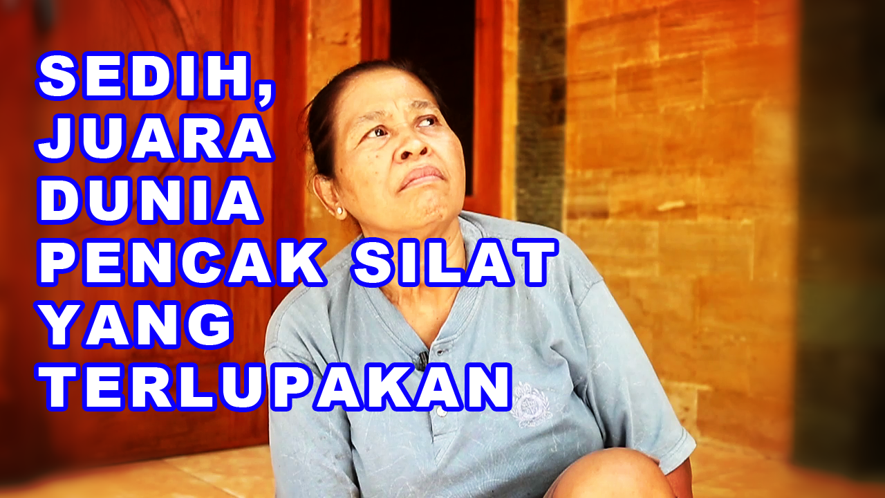 SEDIH, Masa Muda Juara Dunia Silat, Masa Tua Merana , Bantu SHARE Gan
