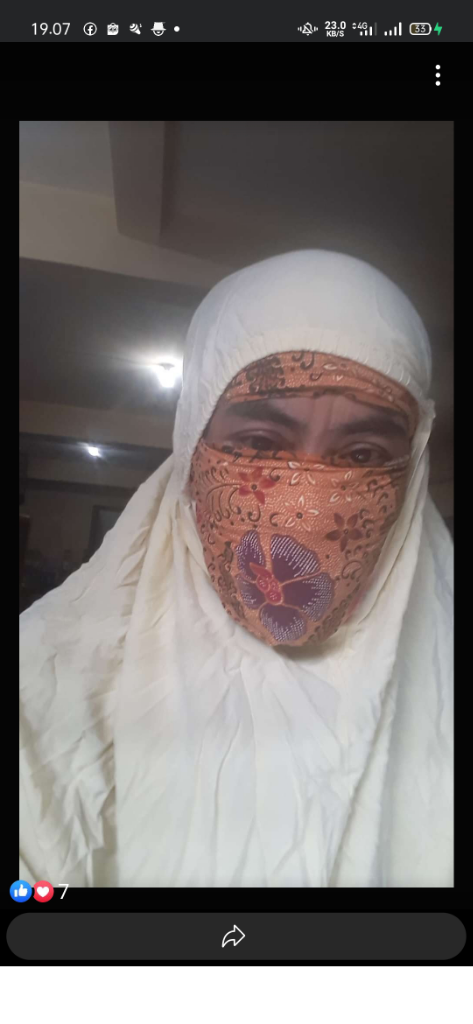 FETISH MUKENA JARIK BALIK LAGI ?