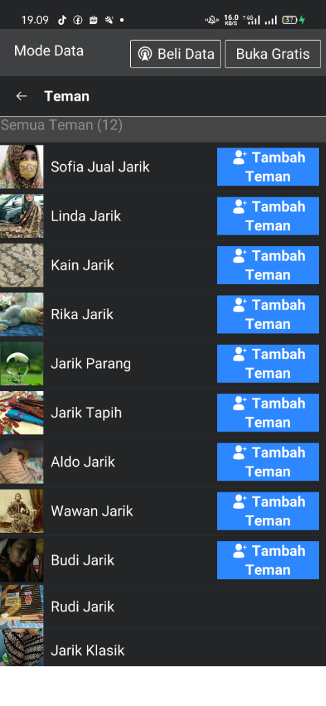 FETISH MUKENA JARIK BALIK LAGI ?
