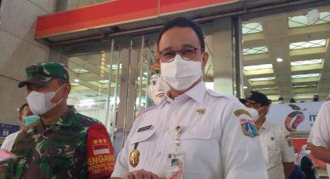 Janji Jual Saham PT Delta Djakarta Diungkit Lagi, Anies Angkat Tangan