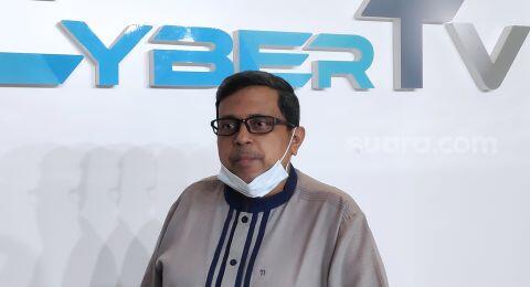 Tanggapi Poster Sebut Haikal Hassan Duta Covid, Ferdinand Hutahaean: Kacau!