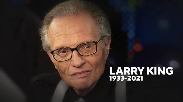 Mengenang 40 Hari Wafatnya Larry King