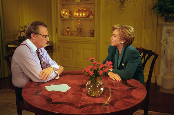 Mengenang 40 Hari Wafatnya Larry King