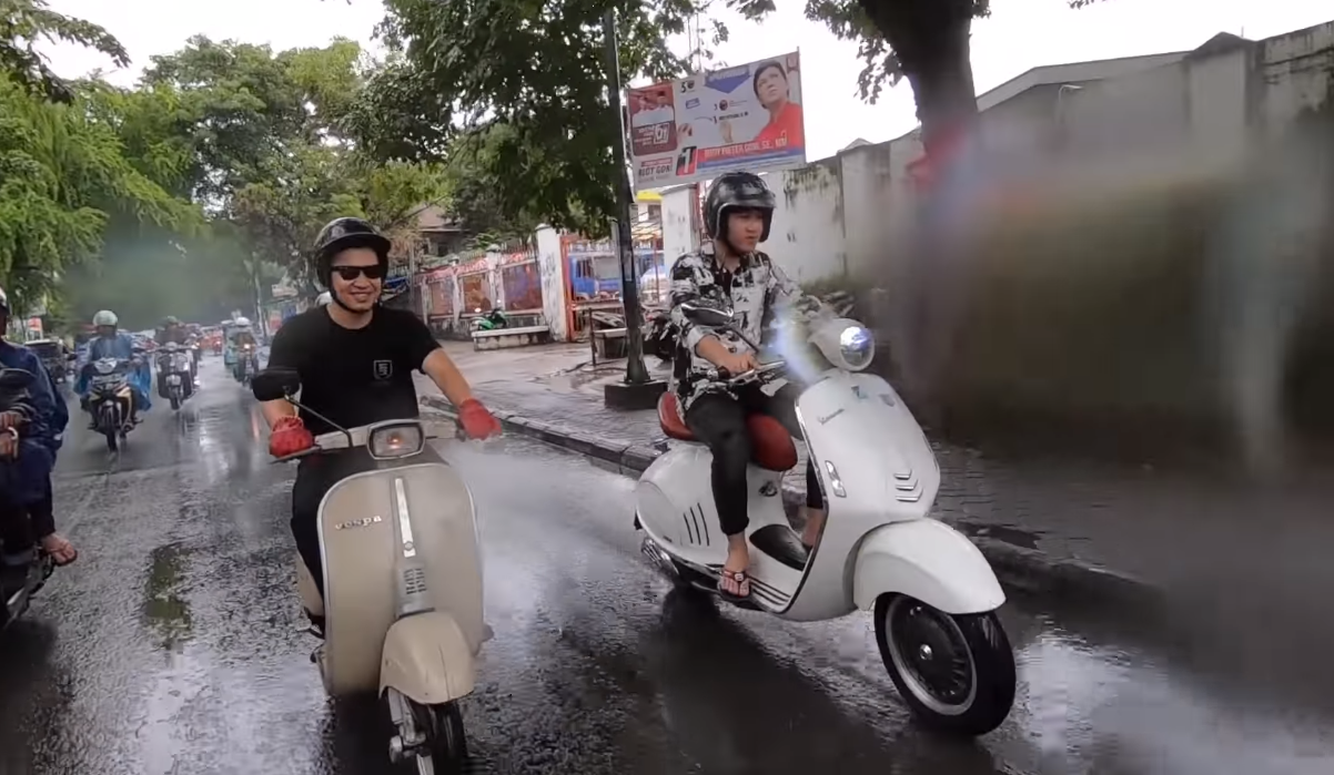 Jadi Ini Jawaban Kenapa Anak Vespa Solid Banget