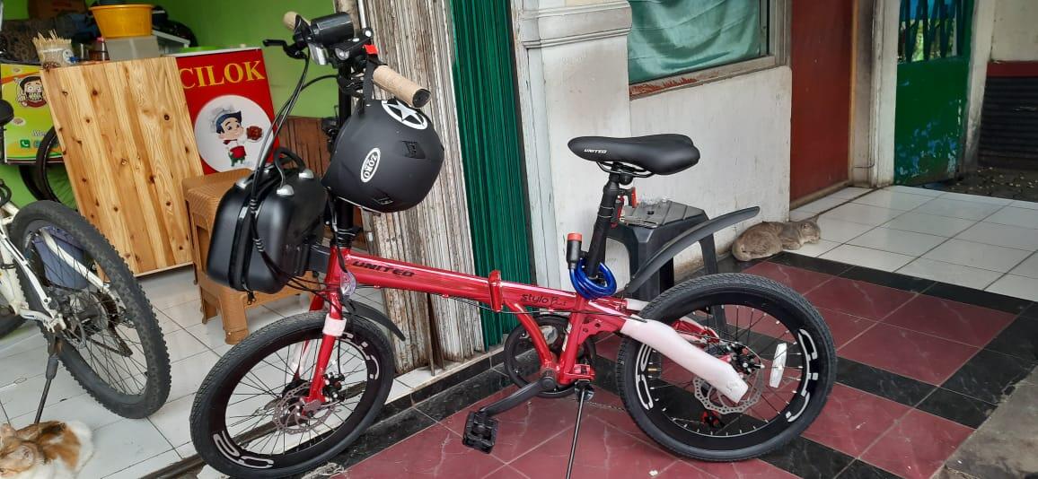  Gowes  Sehat Keliling Danau Dengan  Sepeda  Lipat KASKUS