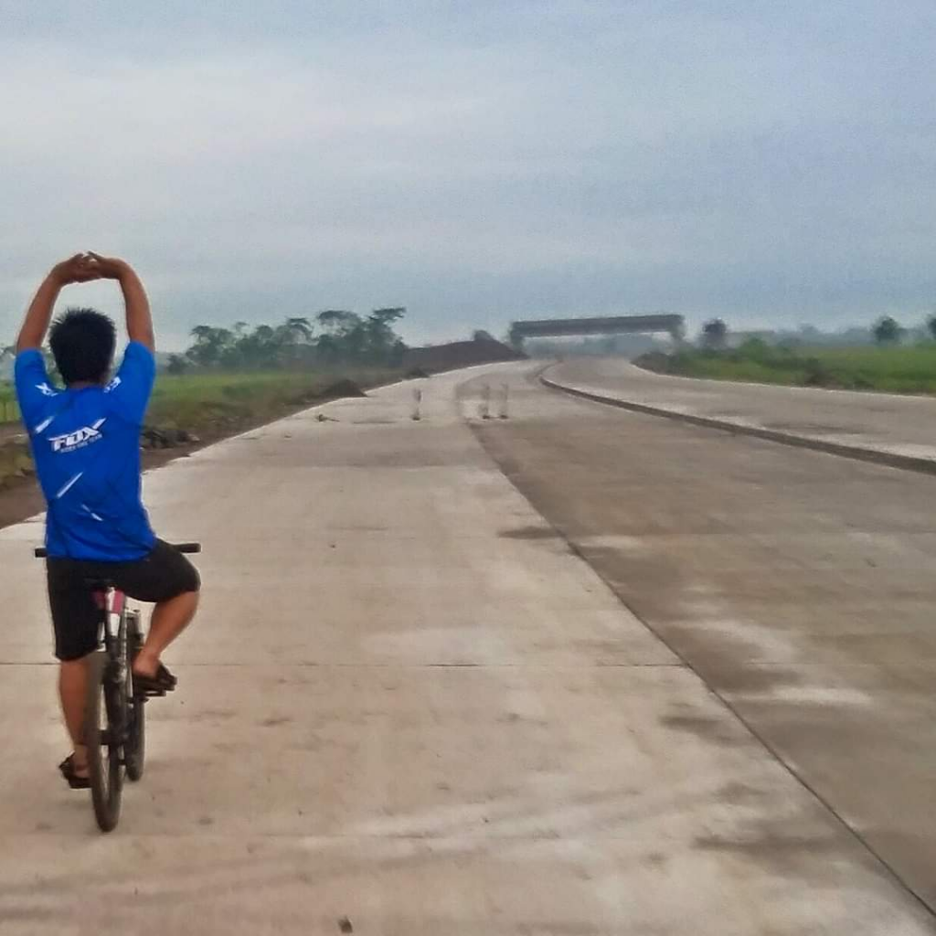 Sepeda Favorit Anak Gunung, Ya Sepeda Gunung!