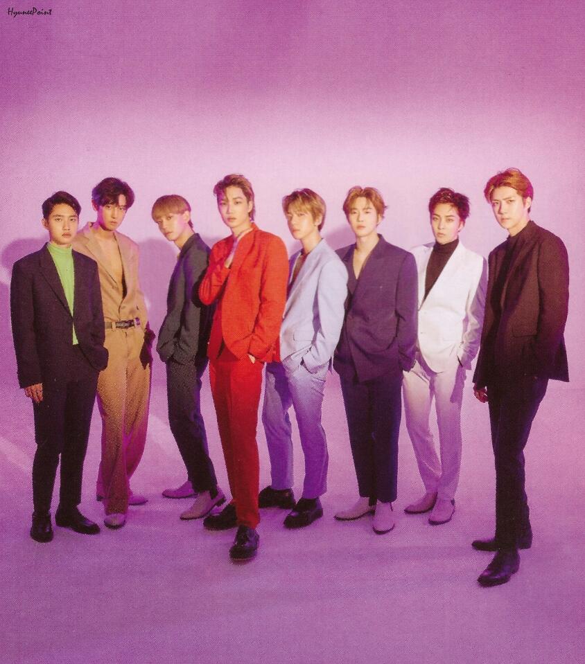 EXO Tengah Siapkan Album Spesial untuk Anniversary ke 10?