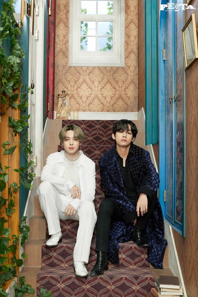 V dan Jimin ‘BTS’ Dinyatakan Lulus dari Global Cyber University!