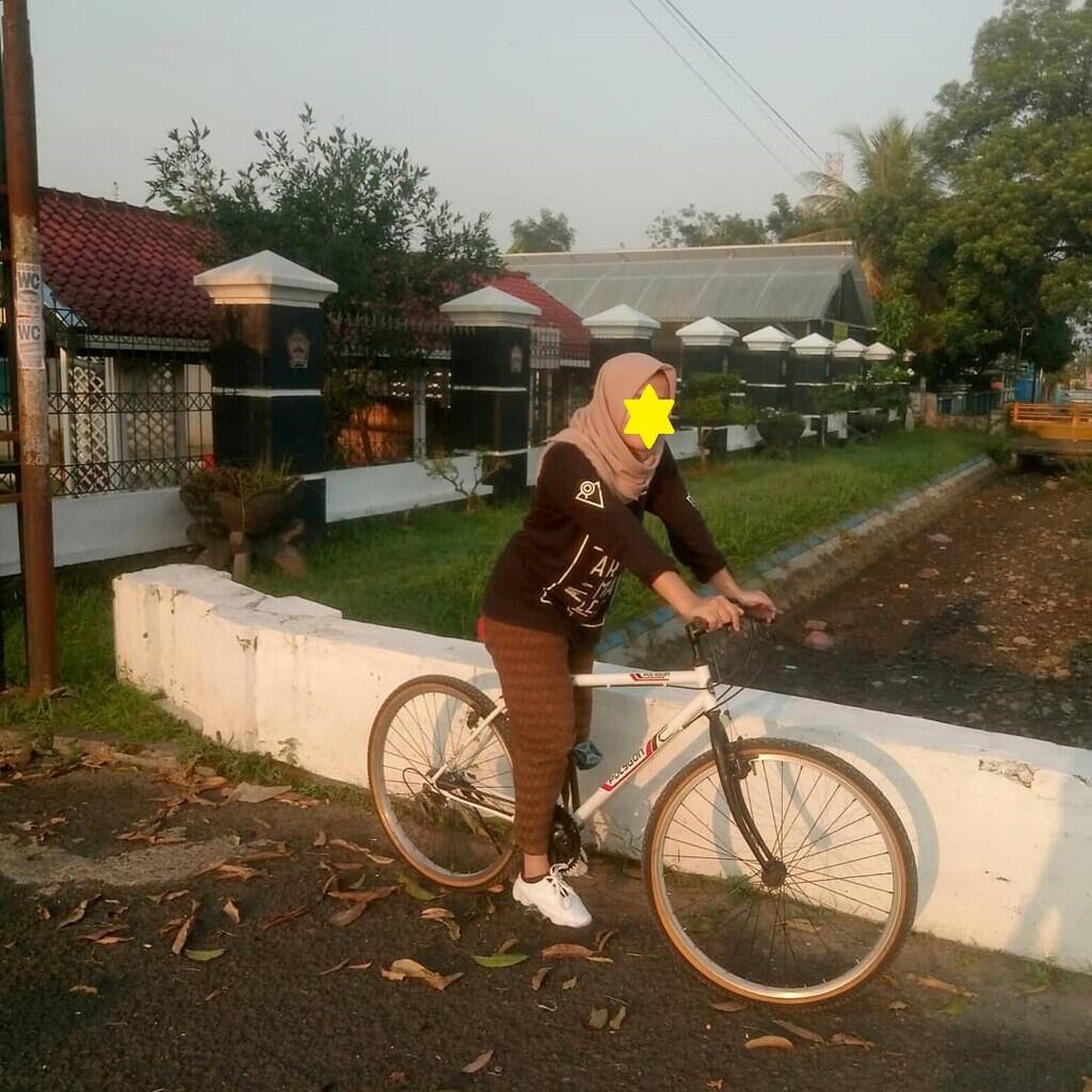 Ingin Bersepeda? Tak Perlu Sepeda Mahal Yang Penting Kuat Dan Bikin Nyaman.