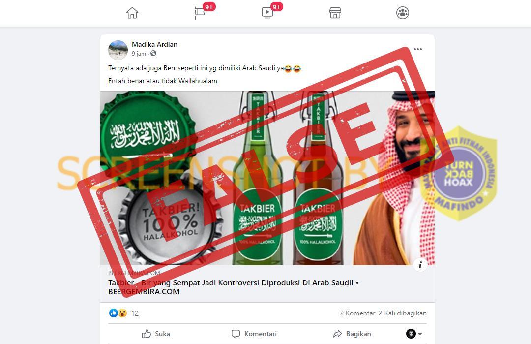 Takbier, Bir yang Sempat Jadi Kontroversi Diproduksi di Arab Saudi