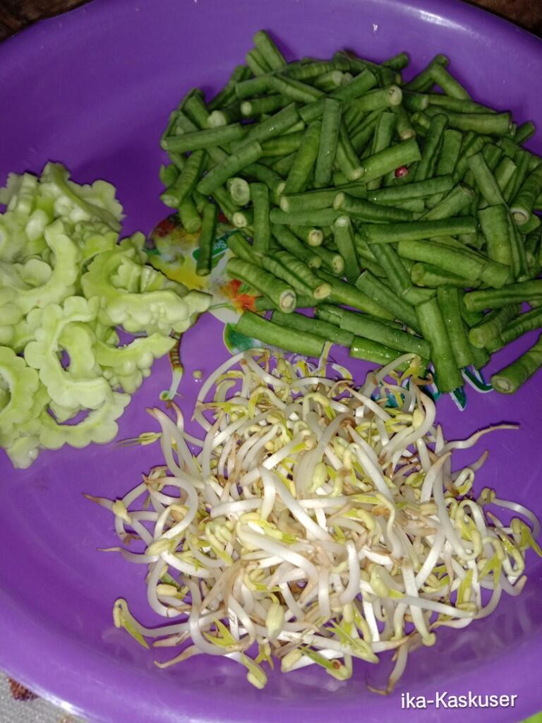 Tumis Udang Pare, Dijamin Ngga Pahit Gan!