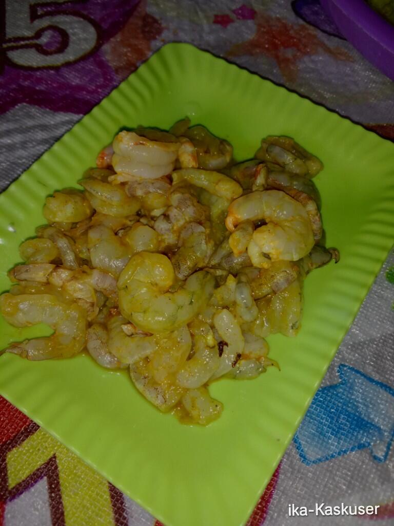 Tumis Udang Pare, Dijamin Ngga Pahit Gan!