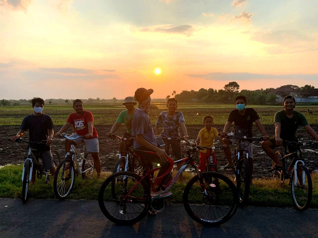 Olah Raga Sambil Traveling Gratis dengan Gowes Sepeda Gunung