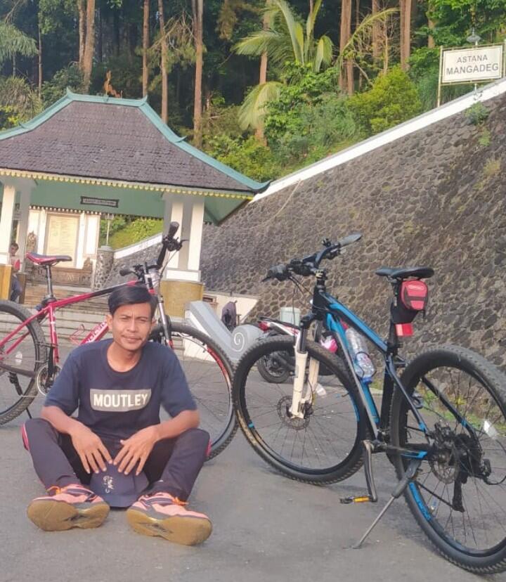 Olah Raga Sambil Traveling Gratis dengan Gowes Sepeda Gunung