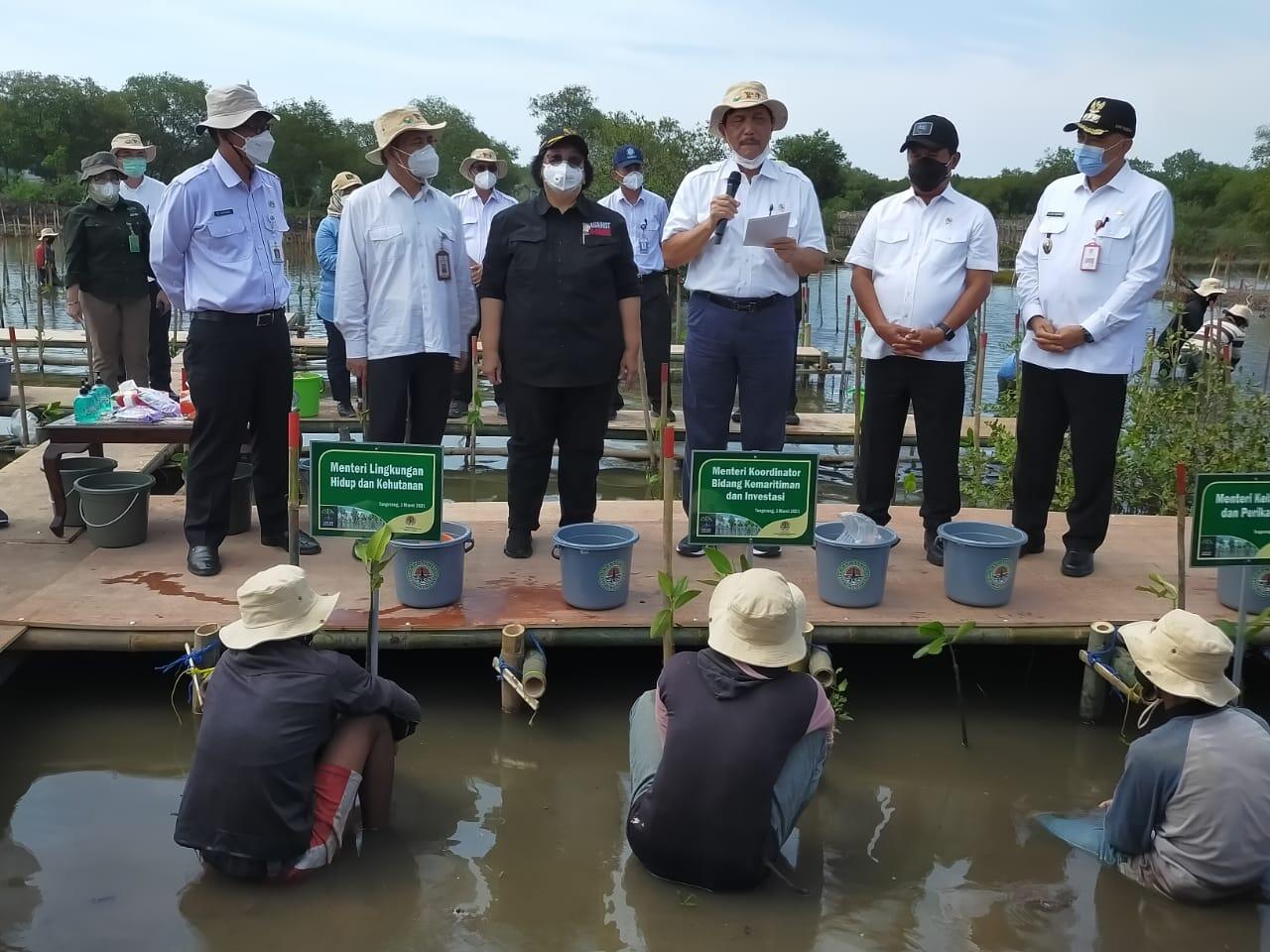 Empat Menteri Lakukan Hal ini di Tangerang Utara, Zaki Bilang Begini