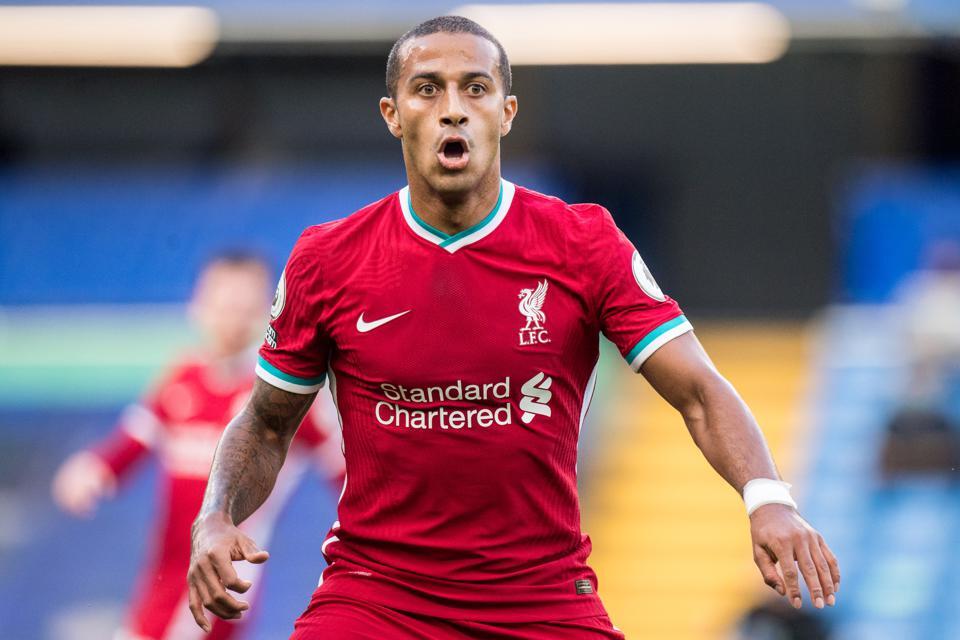 Paul Scholes menyebut Thiago Alcantara lebih cocok main di MU ketimbang Liverpool