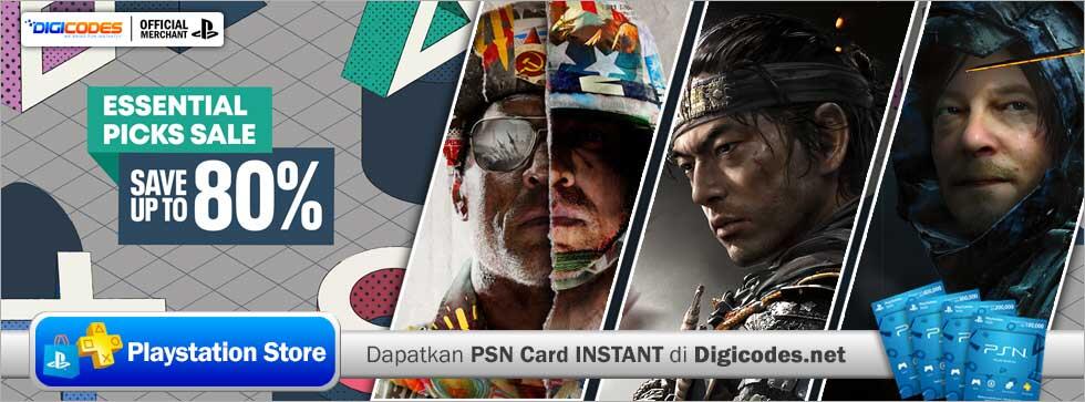 NIKMATI GAME TERBAIK PLAYSTATION DALAM ESSENTIAL PICKS SALE 80% OFF