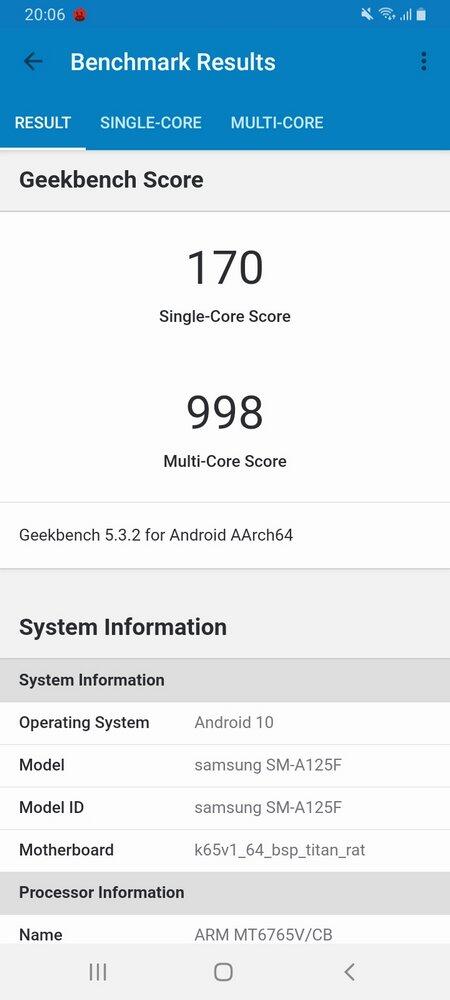 Review Samsung Galaxy A12