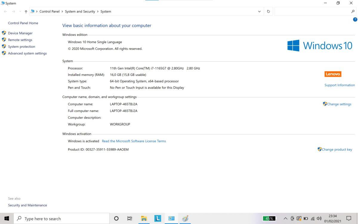 Review Lenovo YOGA Slim 7i Carbon