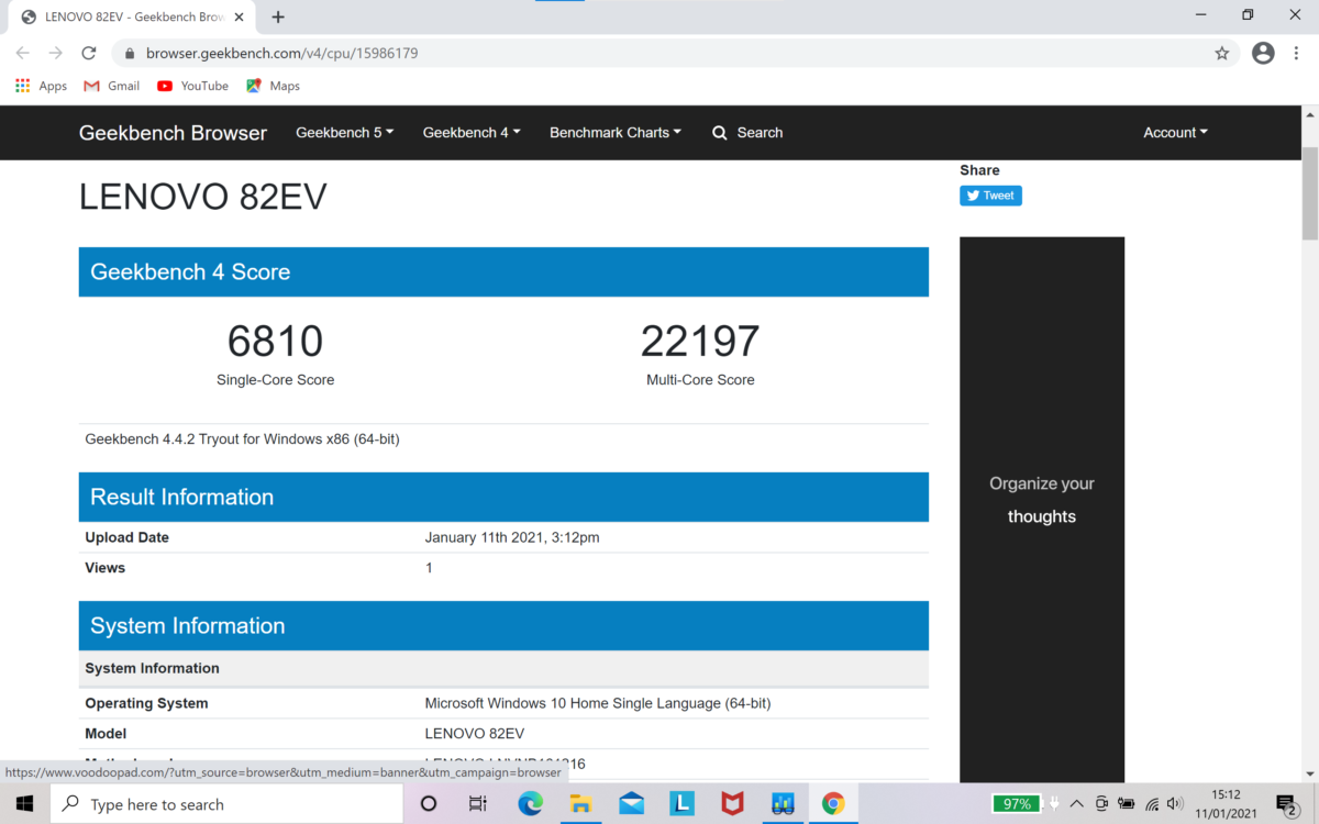 Review Lenovo YOGA Slim 7i Carbon