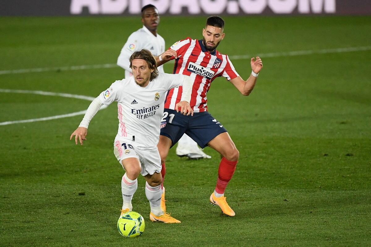 Berjumpa Atletico Madrid, Real Madrid Berpeluang Perpendek Jarak
