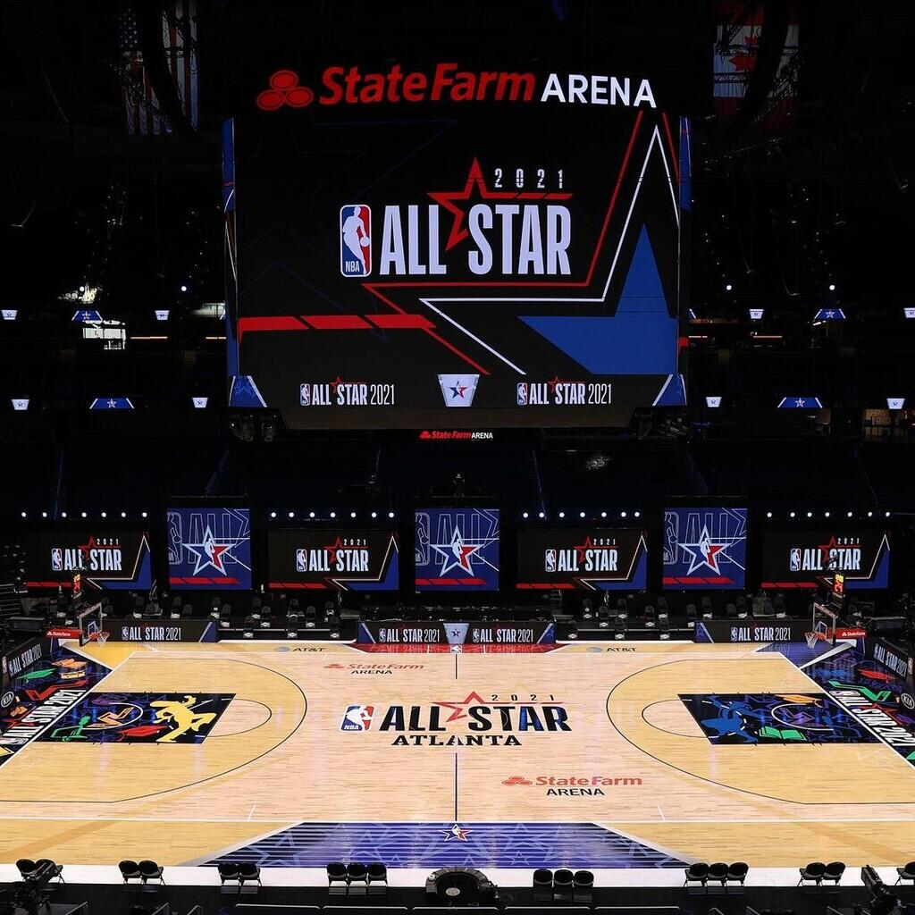 Duet LeBron dan Giannis Siap Hancurkan Duet KD dan Kawhi di NBA All Star 2021